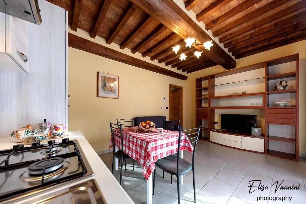 Appartamento Sole-Luna Colleoli Apartamento