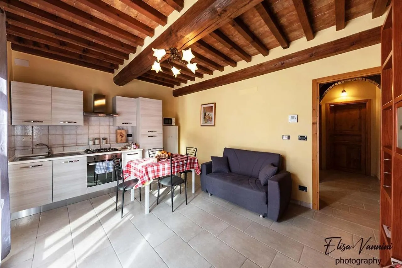 Apartamento Appartamento Sole-Luna Colleoli Itália