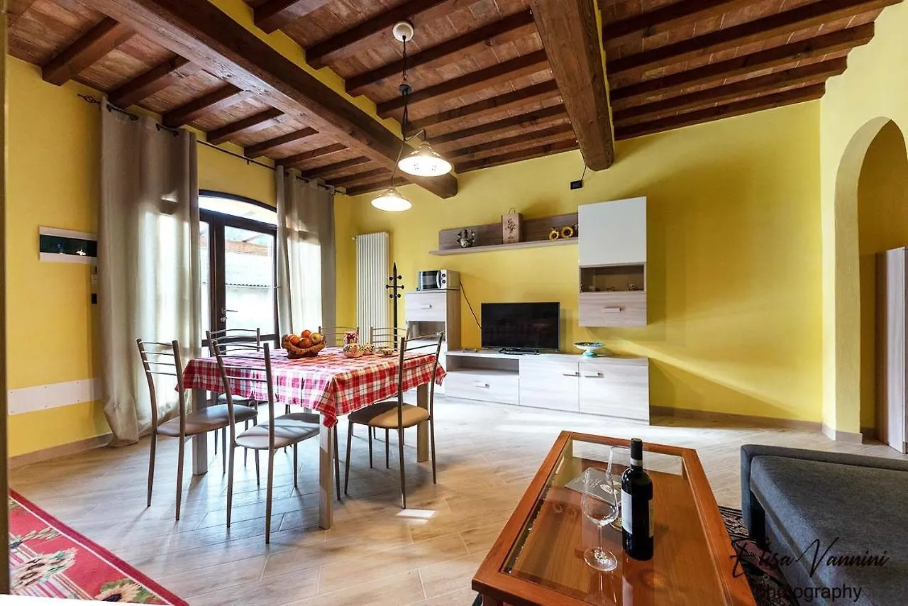 Apartamento Appartamento Sole-Luna Colleoli Itália